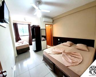 Portal Palace Hotel - 阿帕雷西達 - 臥室