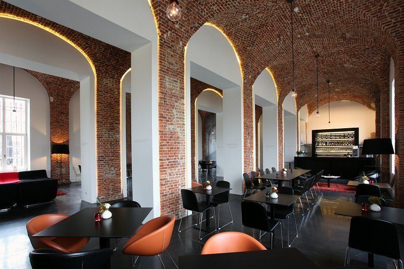 Hotel The Lodge Vilvoorde - Vilvoorde - Area lounge