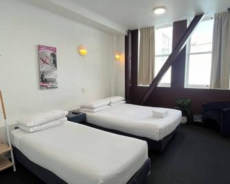 Nomads Capital Backpackers - Wellington - Wellington - Schlafzimmer