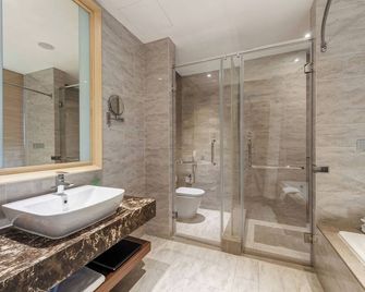 Hai Tian Expo Hotel - Qingdao - Kylpyhuone