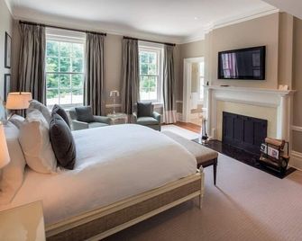 Langdon Hall Country House Hotel & Spa - Cambridge - Schlafzimmer