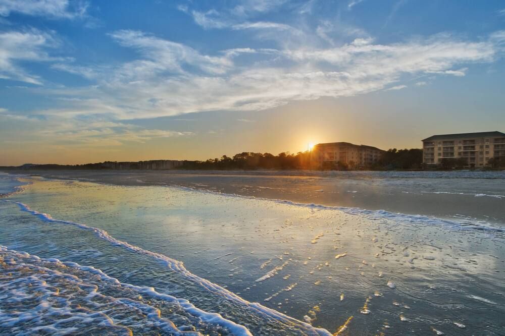 Marriott's Barony Beach Club, A Marriott Vacation Club Resort - הילטון הד איילנד - חוף