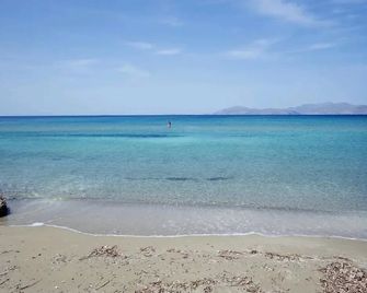 Eco Secluded hand built stone house in an oasis - Mastichari - Strand