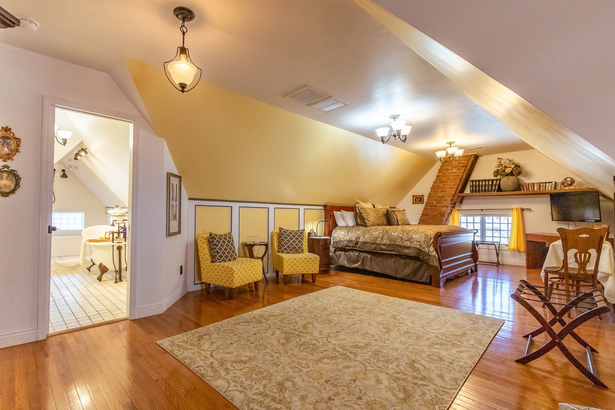 1899 Inn - דדווד - חדר שינה