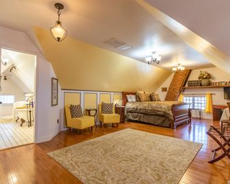 1899 Inn - דדווד - חדר שינה