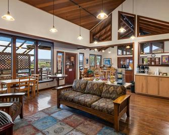 Harbor Lite Lodge - Fort Bragg - Sala de estar