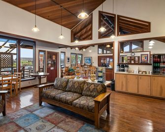 Harbor Lite Lodge - Fort Bragg - Sala de estar