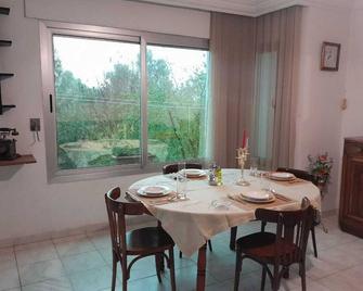 Maison Bel air - Ain Draham - Comedor