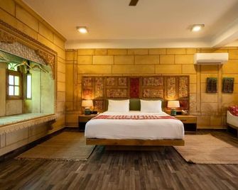Hotel Grand Khalifa - Jaisalmer - Slaapkamer