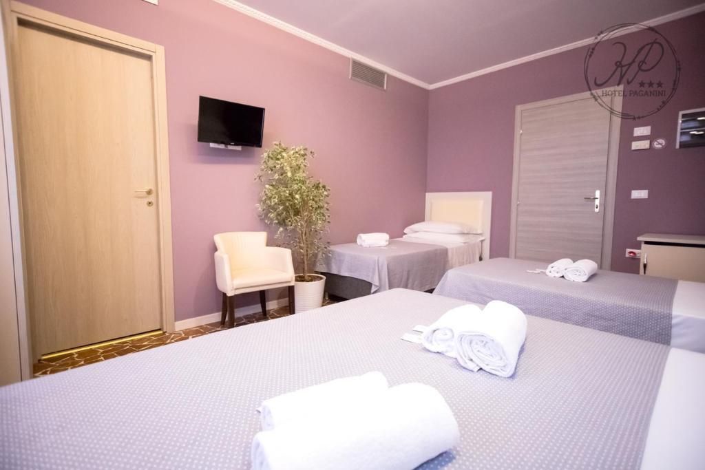 Hotel Paganini - פירנצה - חדר שינה