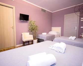 Hotel Paganini - פירנצה - חדר שינה