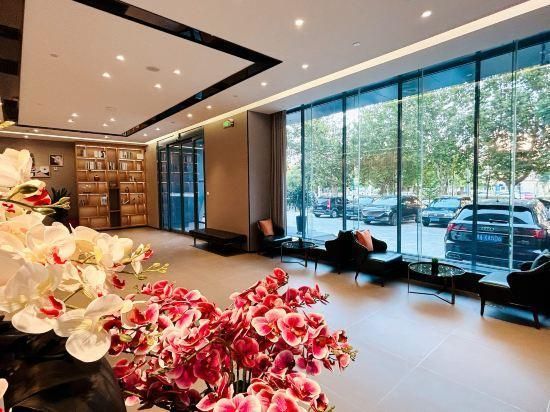 Hanting Hotel Zhengzhou Forta East Mrt Station - ז'נגז'ו - לובי
