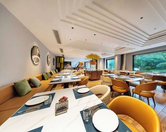 Ginlan Jia Resort Longjing Hangzhou - Hangzhou - Restaurant