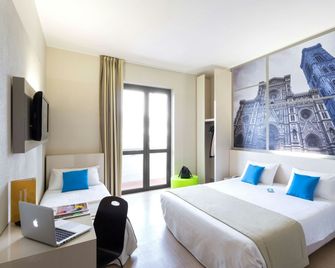 B&B Hotel Firenze Nuovo Palazzo di Giustizia - Firenze - Camera da letto