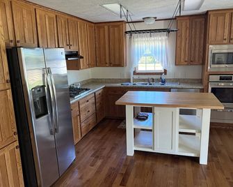 The Horizon House- Entire house only a few minutes away from downtown Brookville - Brookville - Cuisine