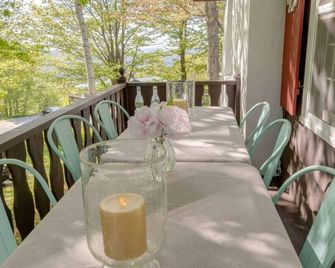 Notch Chalet at Mittersill - Franconia - Balcony