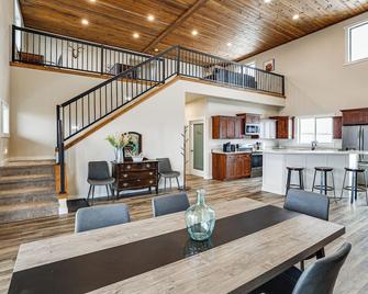 Laptop-Friendly Grangeville Getaway w/ Fire Pit! - Grangeville - Comedor
