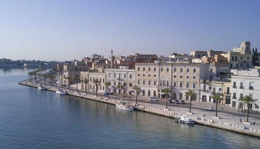 Grande Albergo Internazionale - Brindisi - Vista del exterior