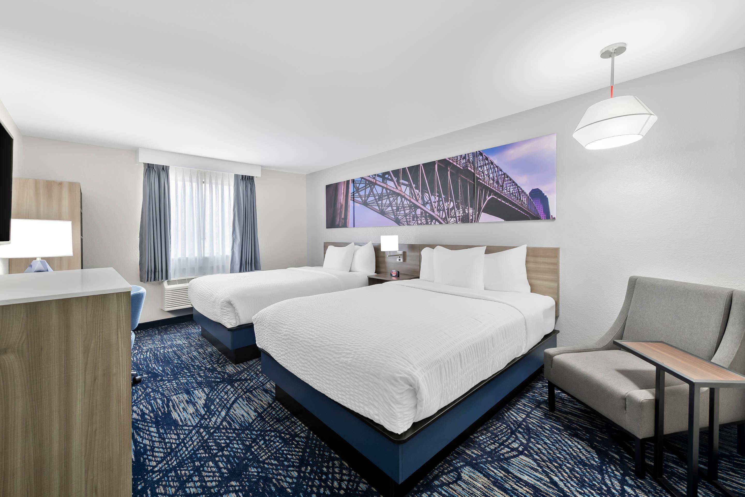 Clarion Pointe - שרבפורט - חדר שינה