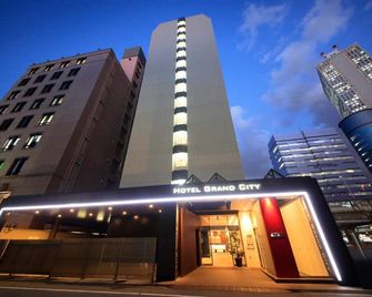 هوتل جراند سيتي - طوكيو - مبنى