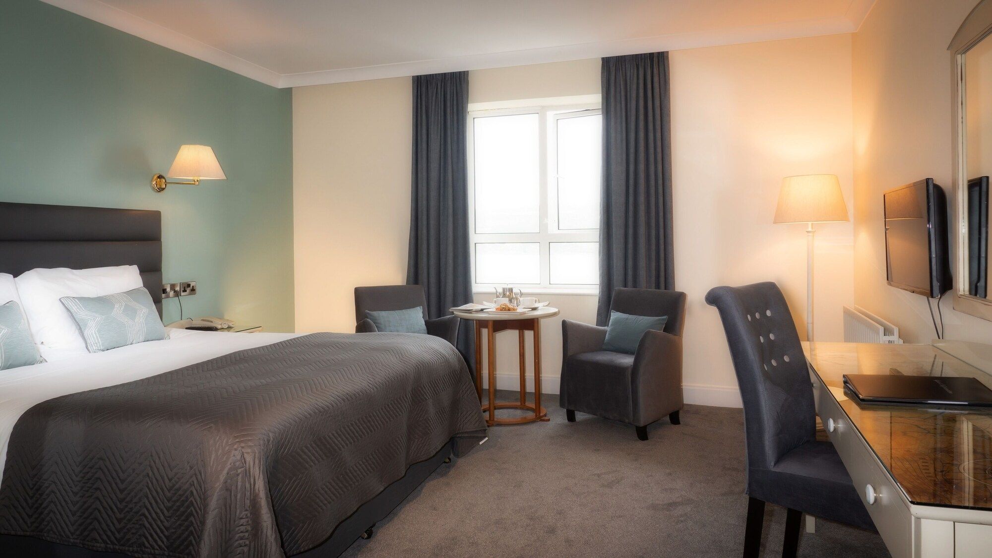 Celtic Ross Hotel - Rosscarbery - Schlafzimmer