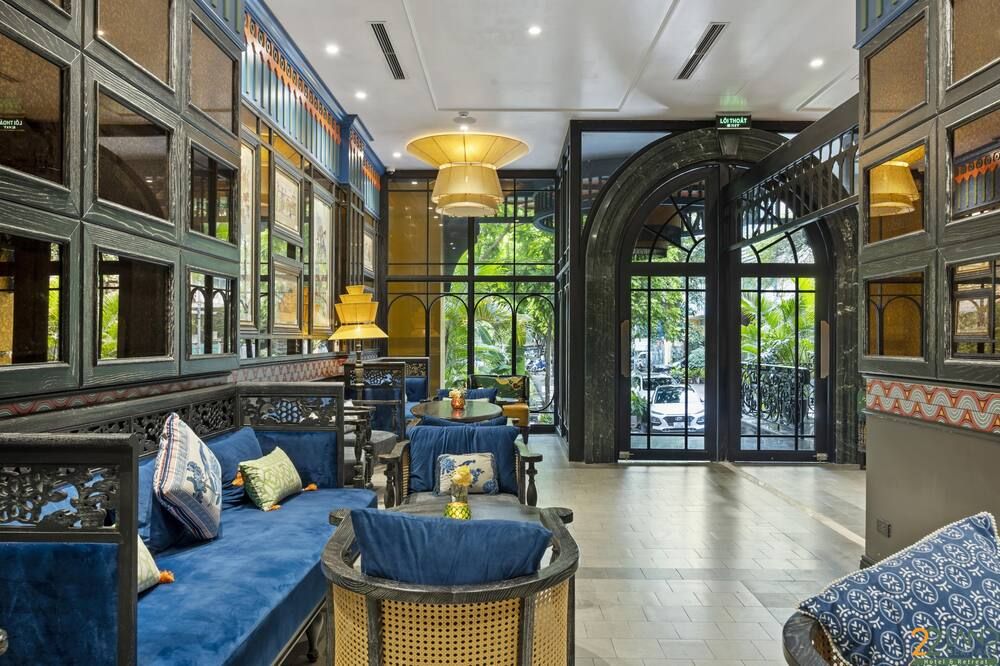 22Land Heritage Hotel & Retreat - האנוי - לובי