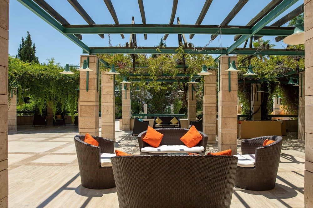 Polat Thermal Hotel - Karahayit - Patio
