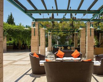 Polat Thermal Hotel - Karahayit - Patio