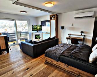 Lions Place Premium Apartments Executive Luxus Penthouse Inklusive Spa - Heidenheim - Dormitor