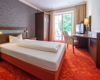 Hotel Mohren - Oberstdorf - Slaapkamer