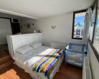 Ski in&out the Andes-Amazing apartment El Colorado Ski Resort-Valle Nevado Chile - Farellones - Chambre