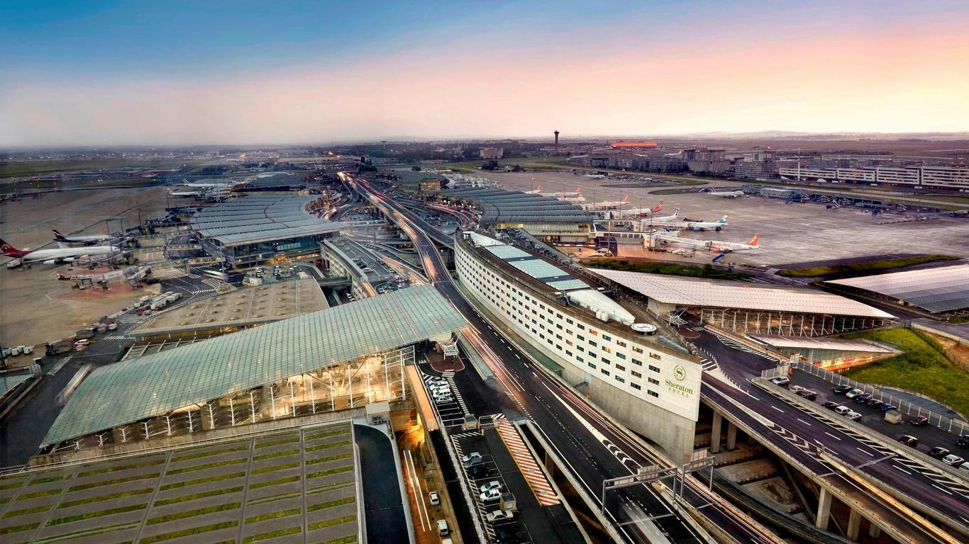 Sheraton Paris Airport Hotel & Conference Centre