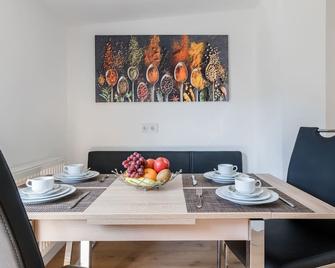Ferienwohnung Kurparkblick Sauerland - Lennestadt - Essbereich