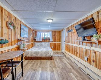 6 Renovated Cozy Room Dog Friendly Motel - Leadville - Slaapkamer