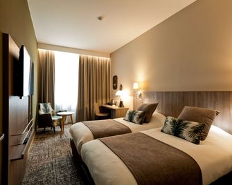 Best Western Crequi Lyon Part Dieu - ליון - חדר שינה