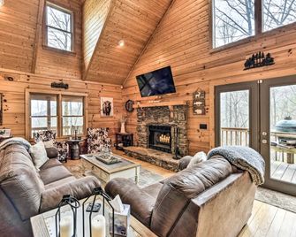 Carolina Moon Cabin - Franklin - Obývací pokoj