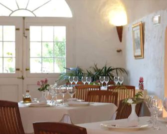 Alcaufar Vell Hotel Rural & Restaurant - Sant Lluís - Restaurant