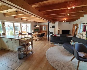 Ferienhaus Feder - Lichtenau - Sala de estar