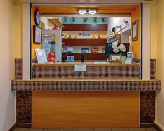Westend City Hostel - Viena - Receção