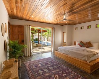 Dream Surf House Avellana - San José Pinilla - Slaapkamer
