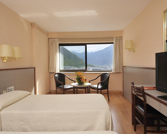 Kyriad Andorra Comtes dUrgell - Andorra la Vella - Bedroom