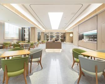 Echarm Hotel Yichang East Railway Station - Yichang - Restaurant
