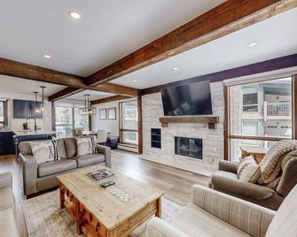 Top of the Village - Snowmass Village - Pokój dzienny