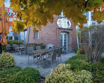 Mühlenhotel Halle-Leipzig - Landsberg - Innenhof