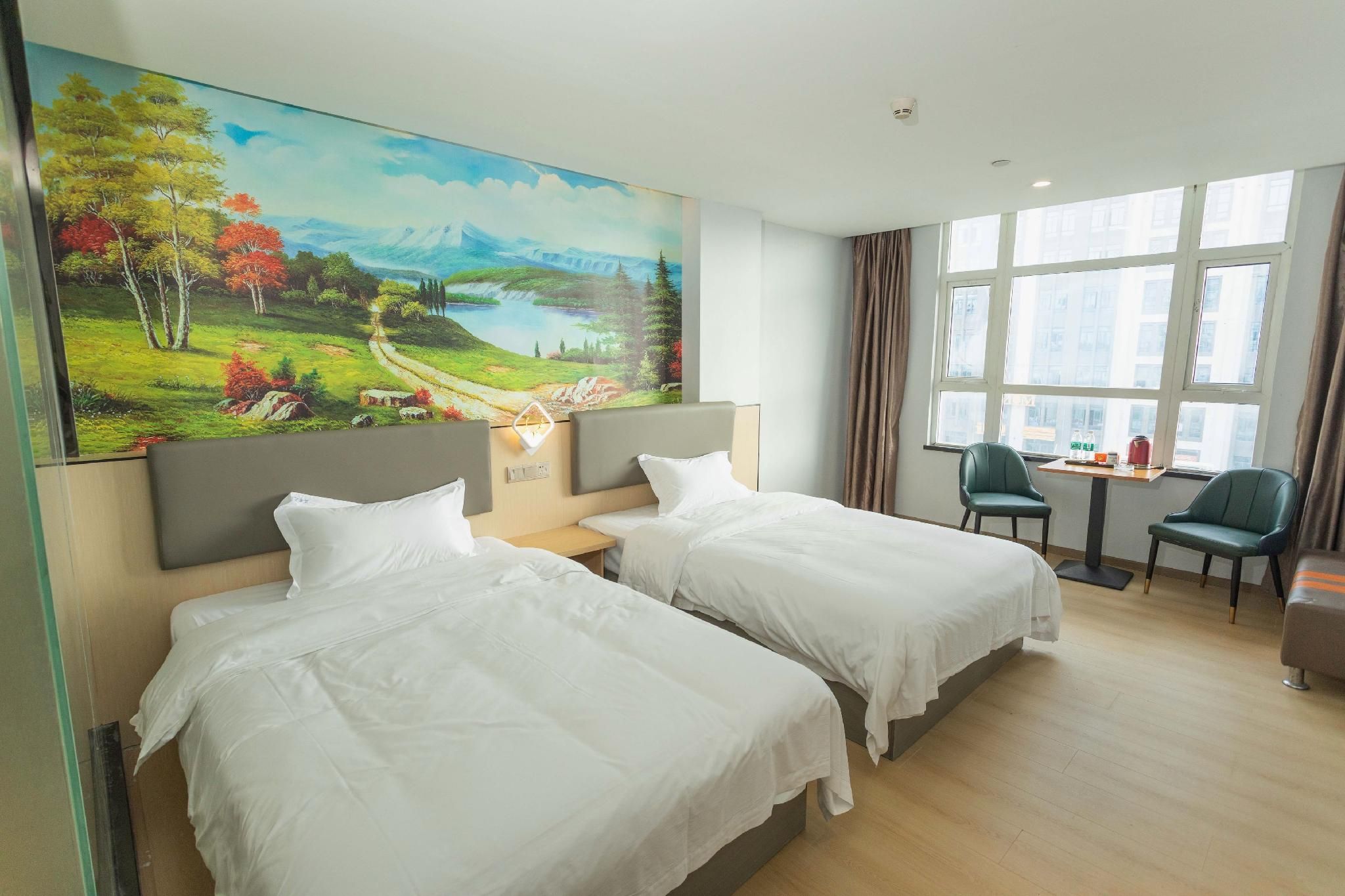 Bingge's Home Hotel (Jieyang High-Speed Railway Station Branch) - Jieyang - Habitación