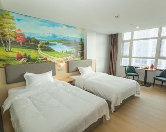Bingge's Home Hotel (Jieyang High-Speed Railway Station Branch) - Jieyang - Camera da letto