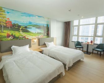 Bingge's Home Hotel (Jieyang High-Speed Railway Station Branch) - Jieyang - Habitación