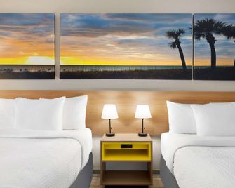Days Inn by Wyndham Kingsland GA - Kingsland - Camera da letto