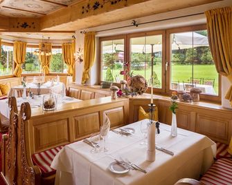 Landhotel Zur Grenze - Isny im Allgau - Ресторан