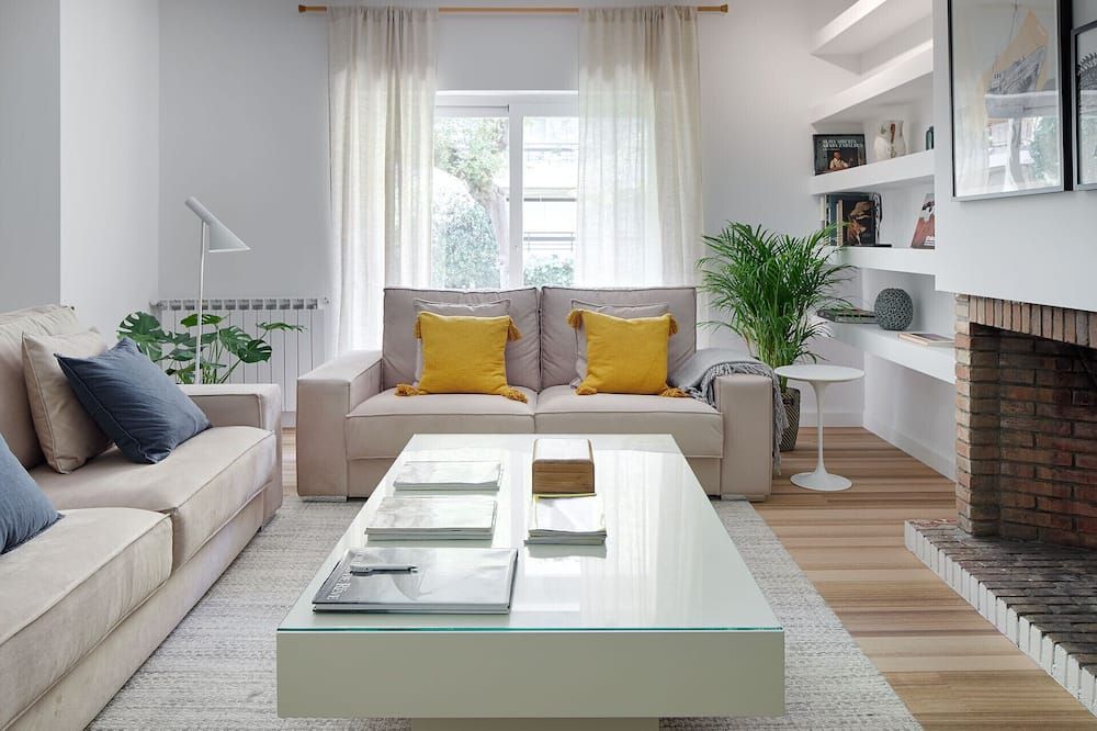 Aterian Villa Aresti - Zarautz - غرفة معيشة